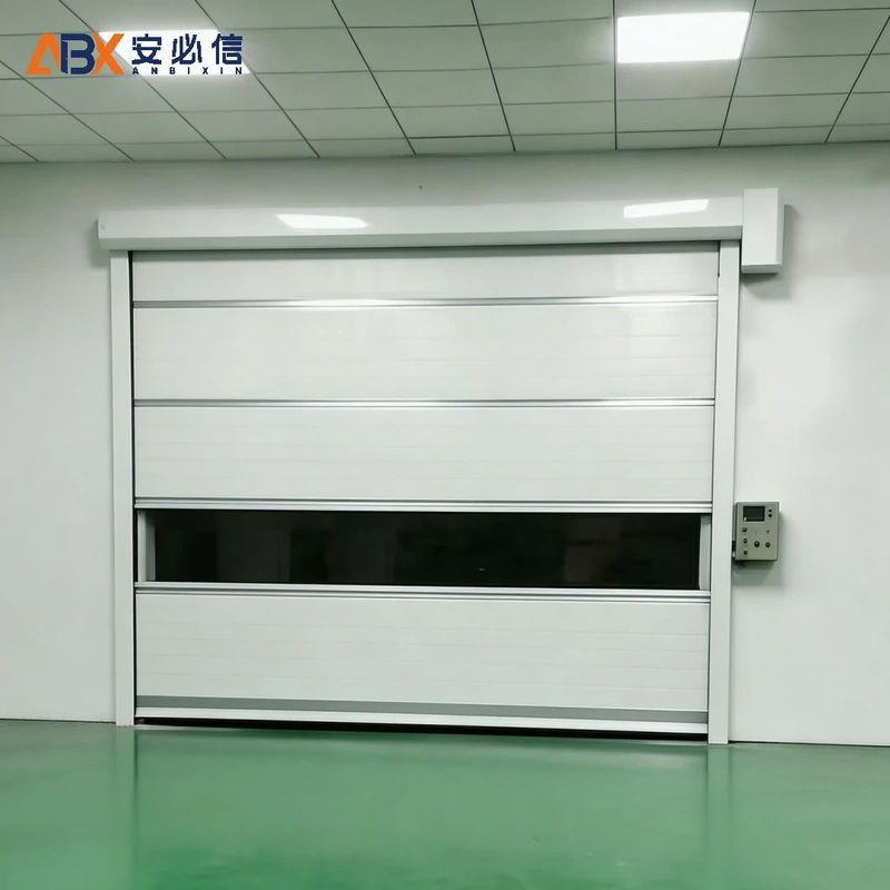 鹤岗PVC快速门